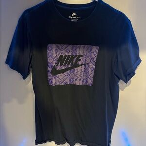 Nike Charcoal Gray Tee